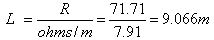 Temperatura Resistance Factor (F)