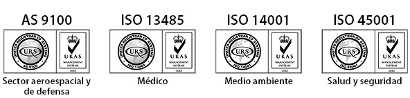 ISO Accreditations