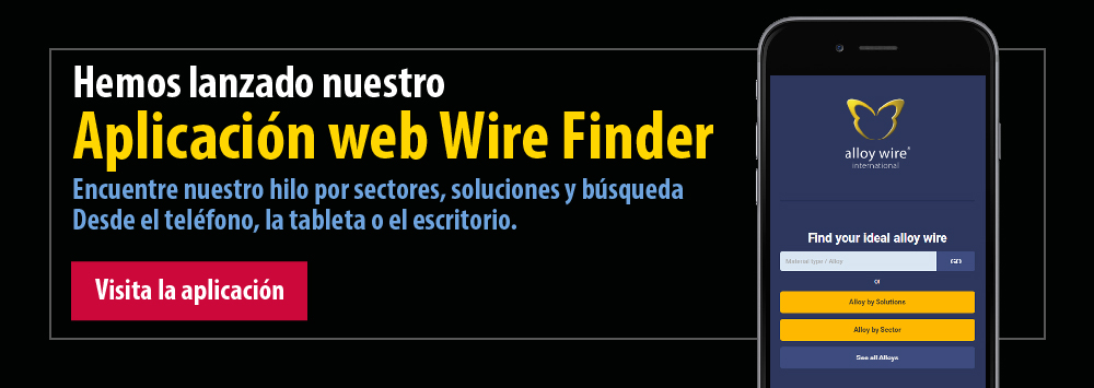 Hemos lanzado nuestro Aplicacion web Wire Finder