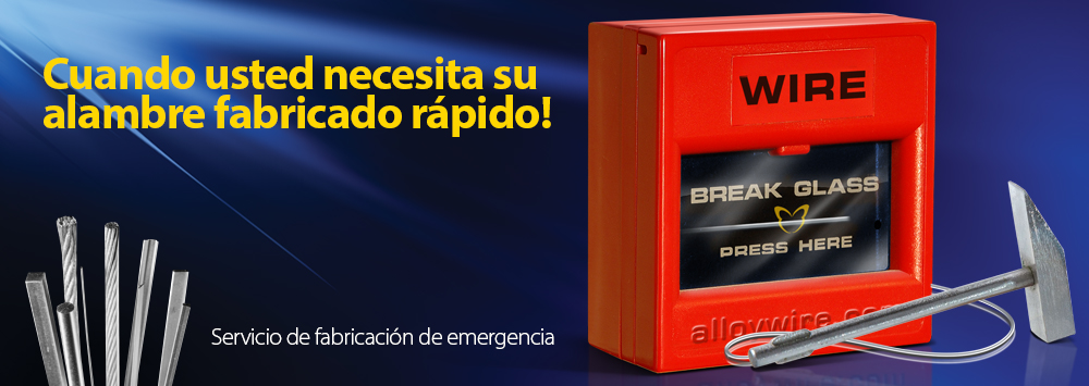 Servicio de fabricación de emergencia